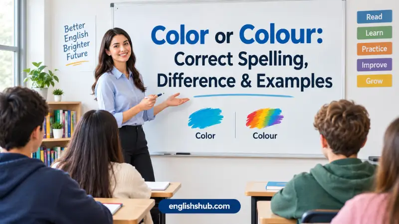 Color or Colour