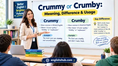 Crummy or Crumby