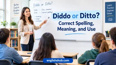 Diddo or Ditto