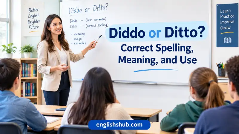 Diddo or Ditto