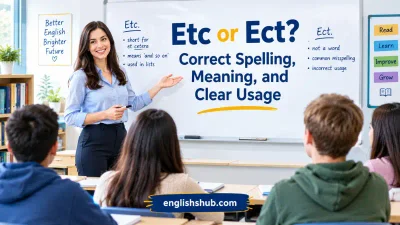 Etc or Ect