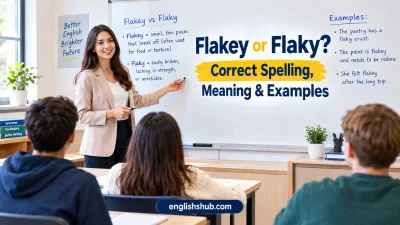 Flakey or Flaky