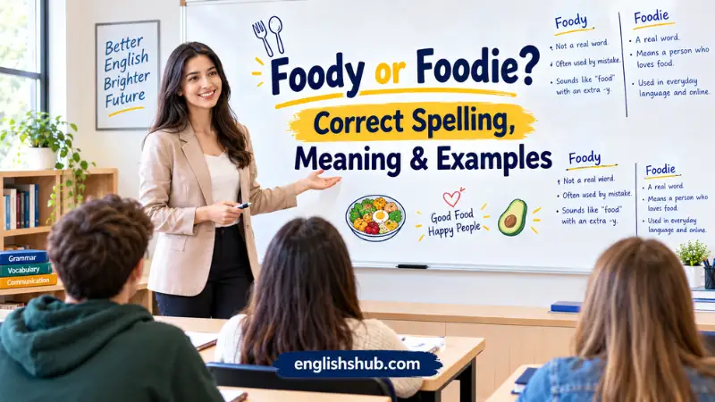 Foody or Foodie