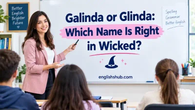 Galinda or Glinda: Which Name Is Right in Wicked?