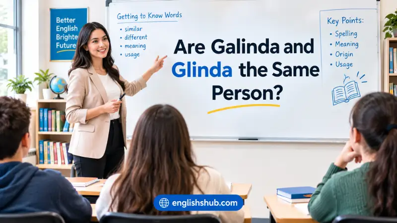 Galinda or Glinda: Which Name Is Right in Wicked?