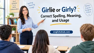 Girlie or Girly