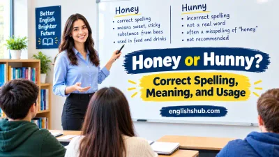 Honey or Hunny
