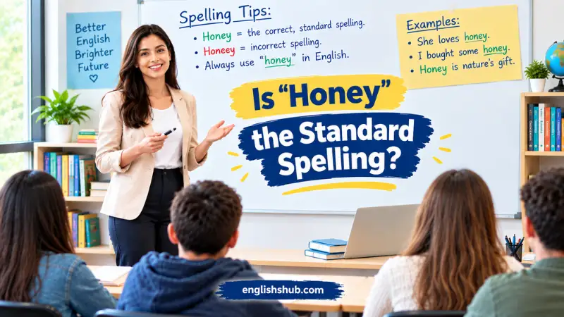 Is “Honey” the Standard Spelling?
