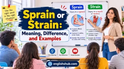 Sprain or Strain