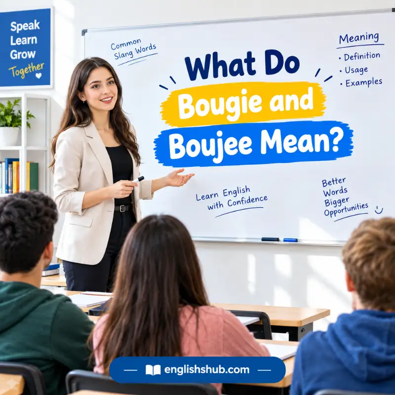 What Do Bougie and Boujee Mean?