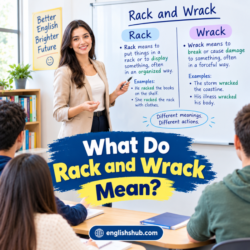 What Do Rack and Wrack Mean?