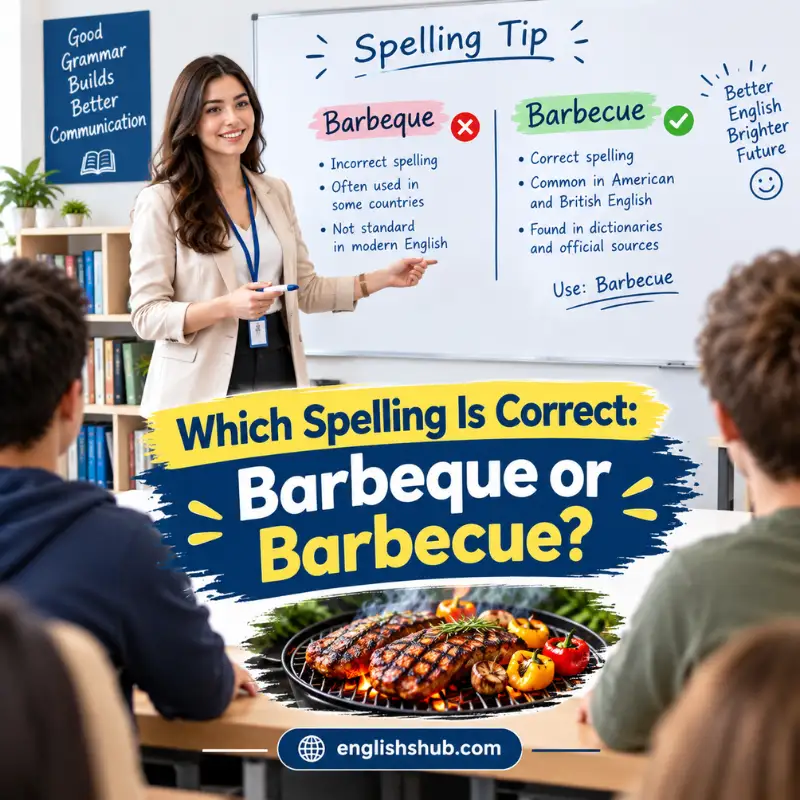 Which Spelling Is Correct: Barbeque or Barbecue?