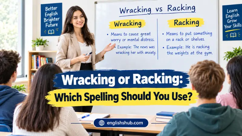 Wracking or Racking